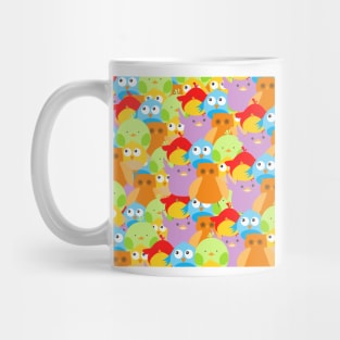 Everybirdy Pattern Mug